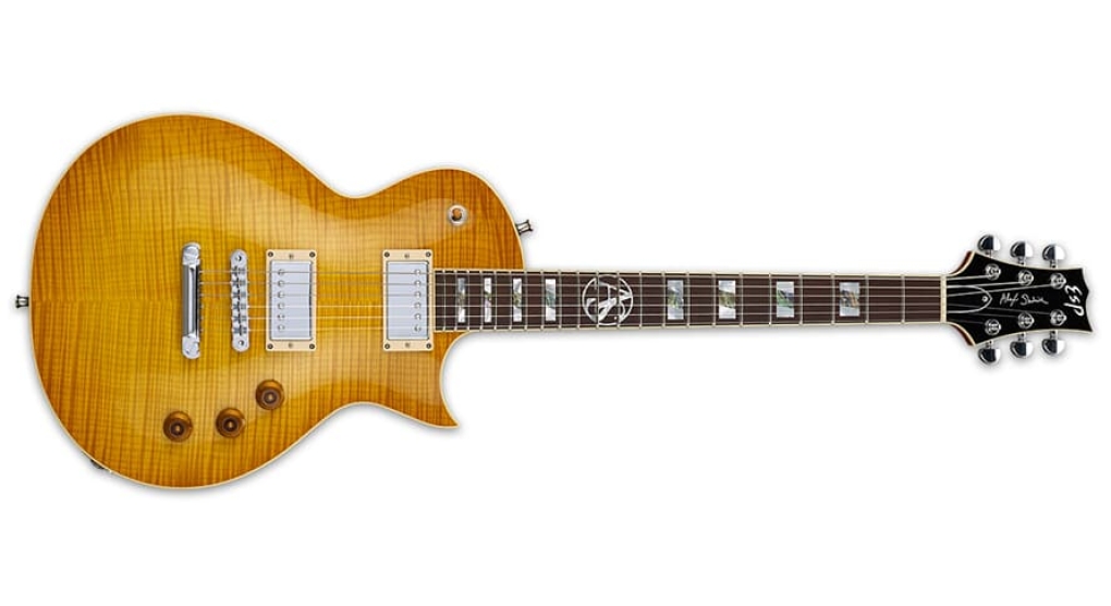 ESP ALEX SKOLNICK LEMON BURST